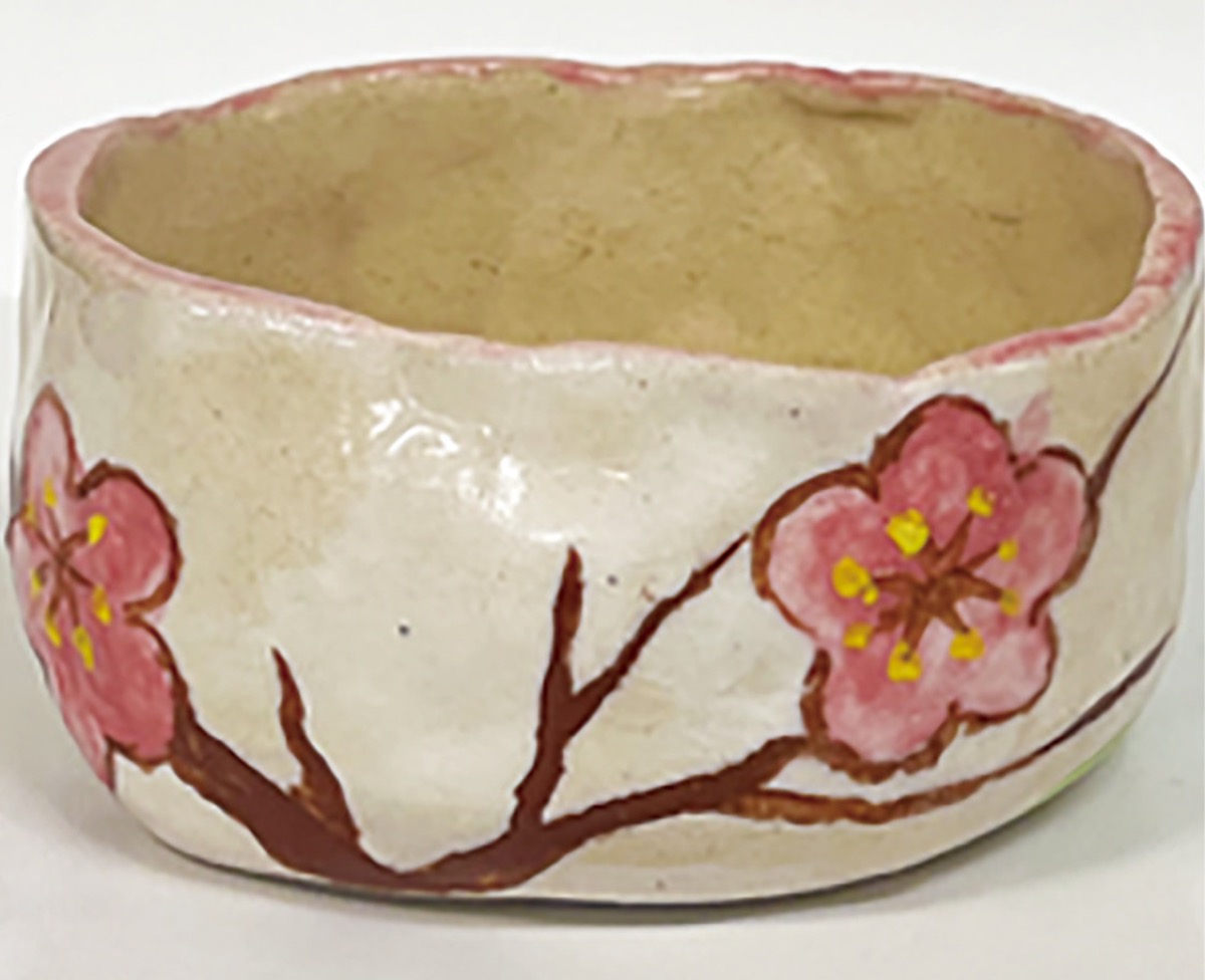 道ギャラリーで陶芸展