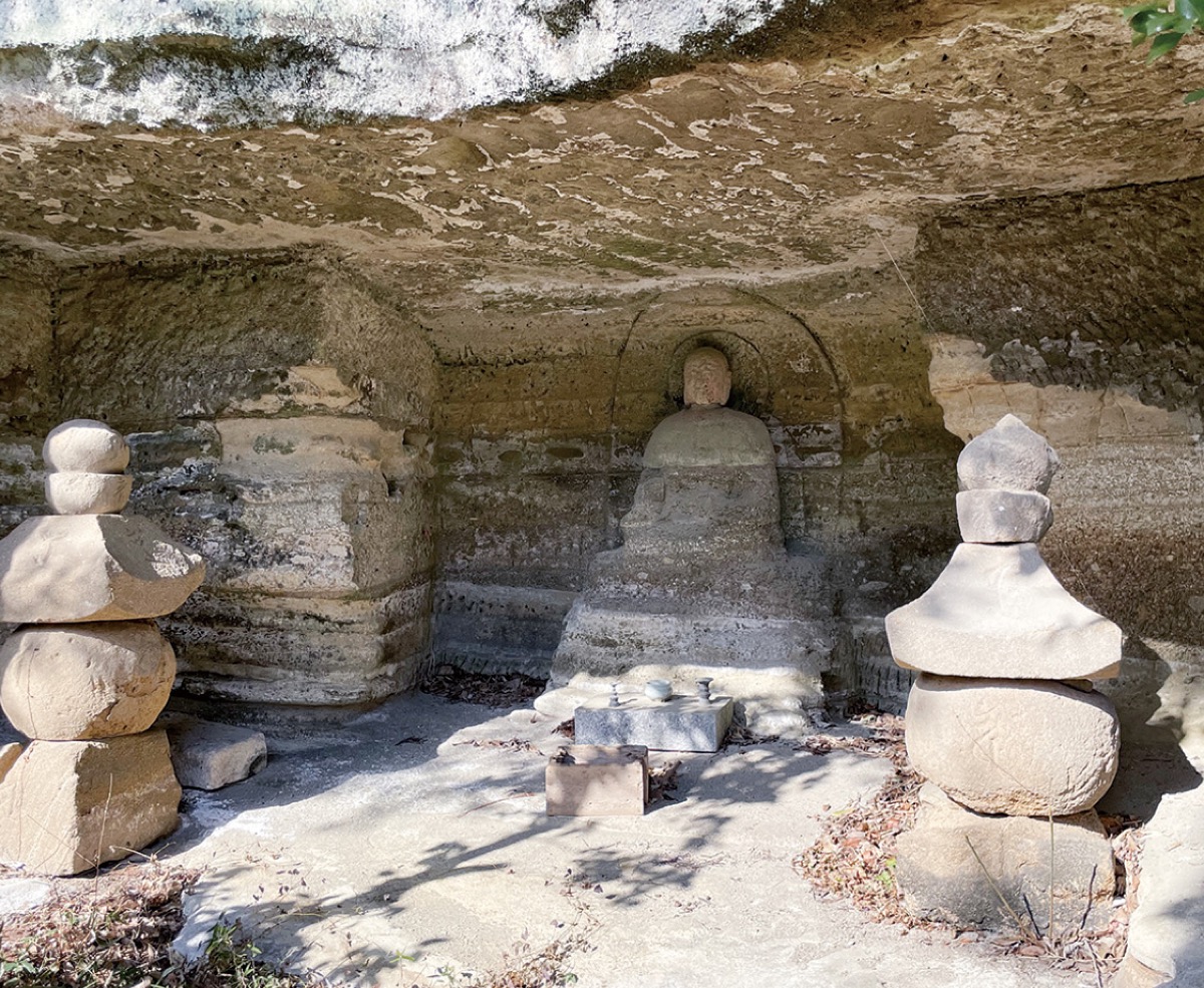 貴重なやぐらも公開される