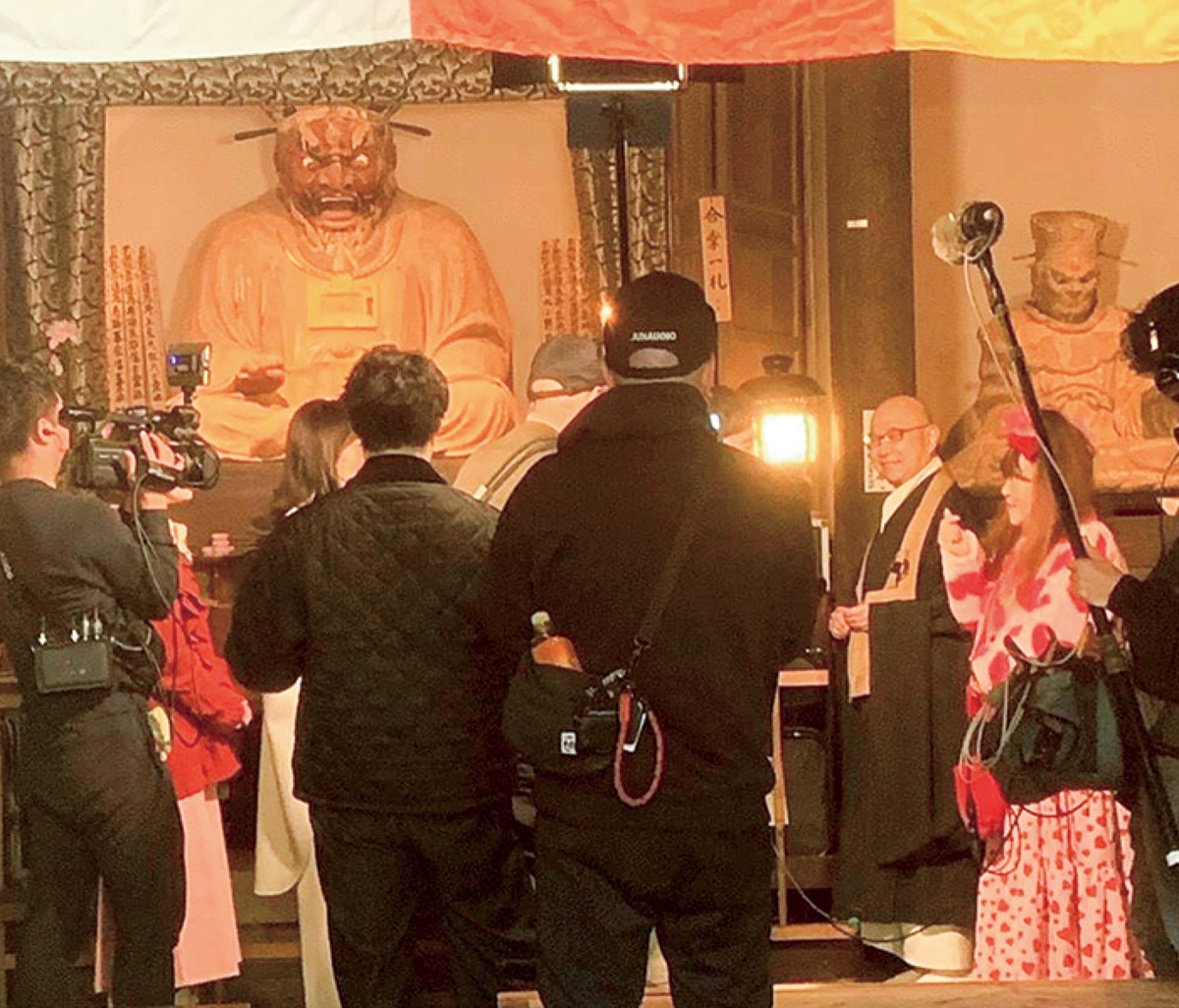 「新婚さんいらっしゃい！」が鎌倉に