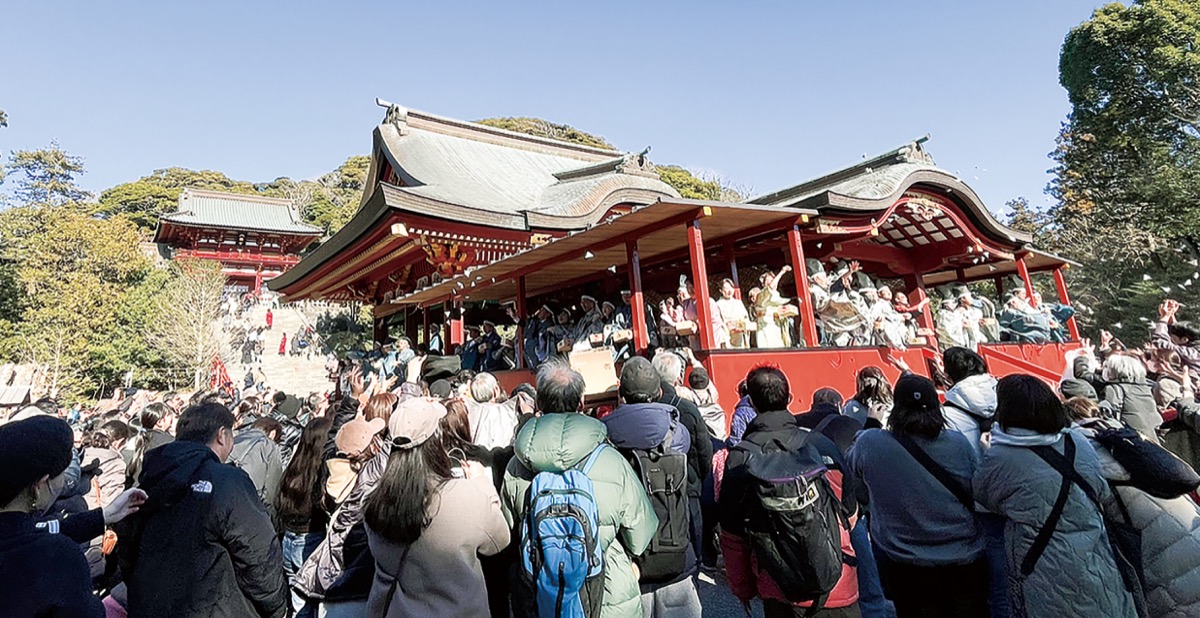 ｢鬼は外〜、福は内〜｣