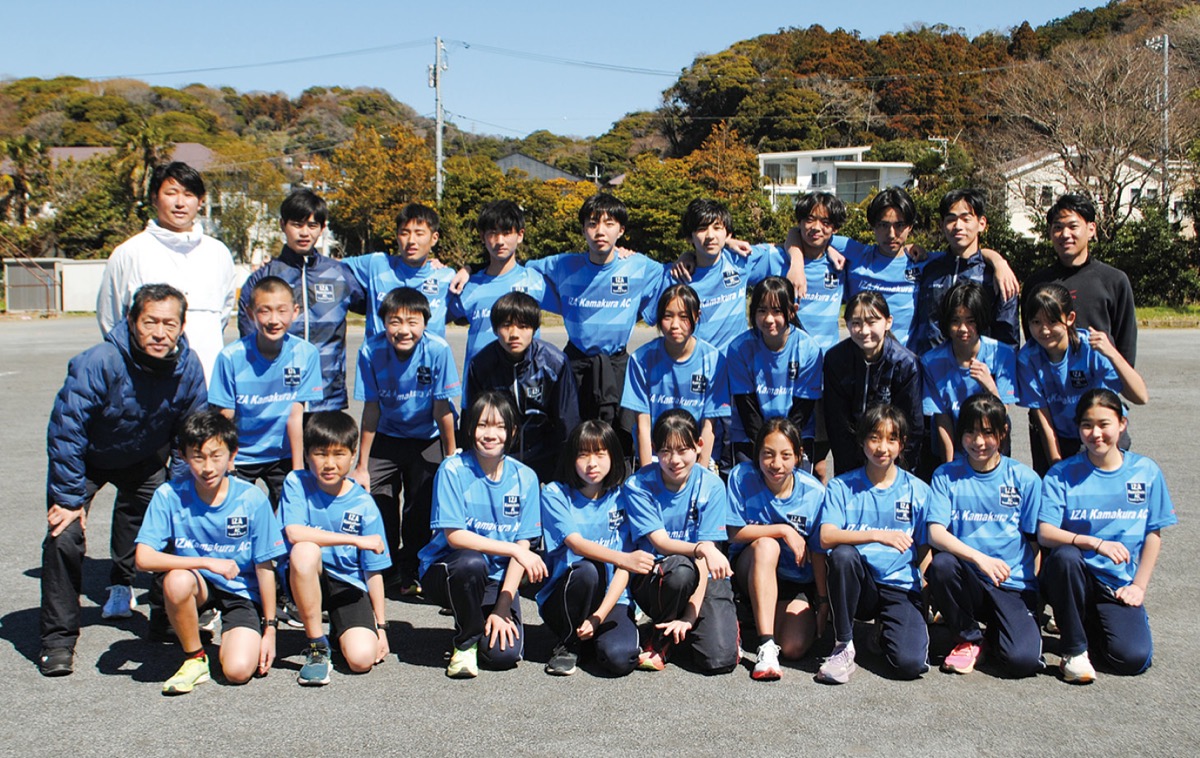 IZA Kamakura ACのメンバー