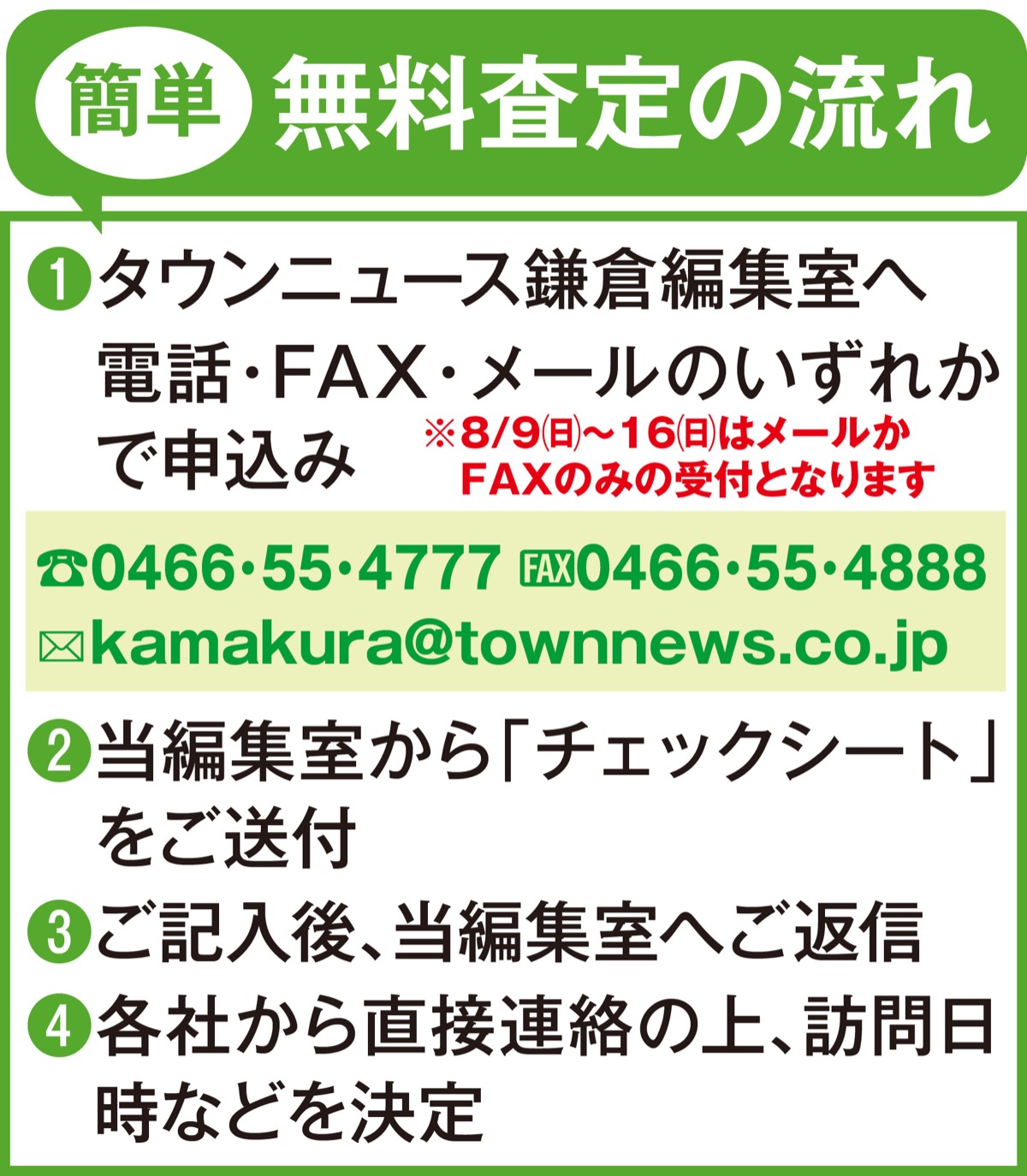 不動産を無料査定 (写真3)