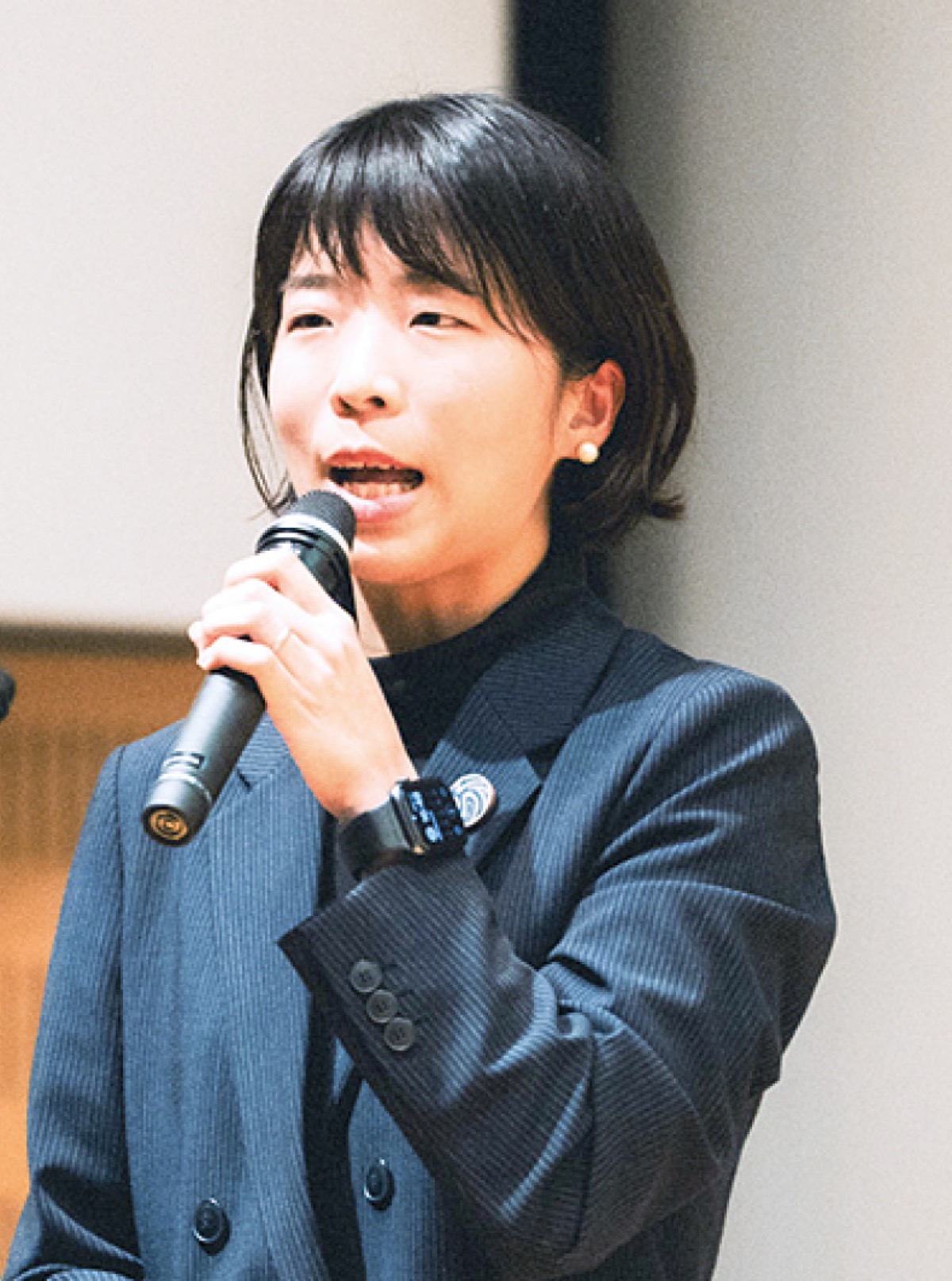 実行委員長の山口さん