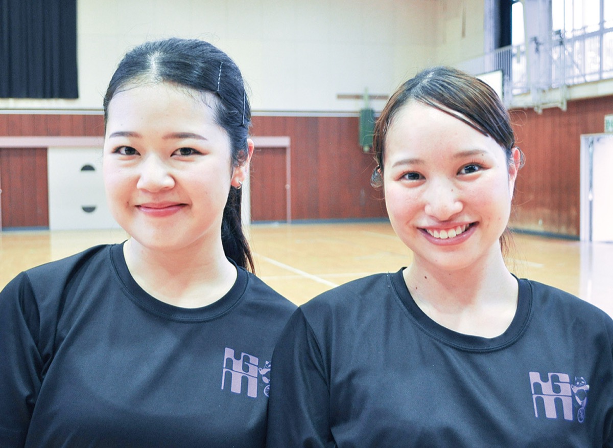小木さん(左)と橋本さん
