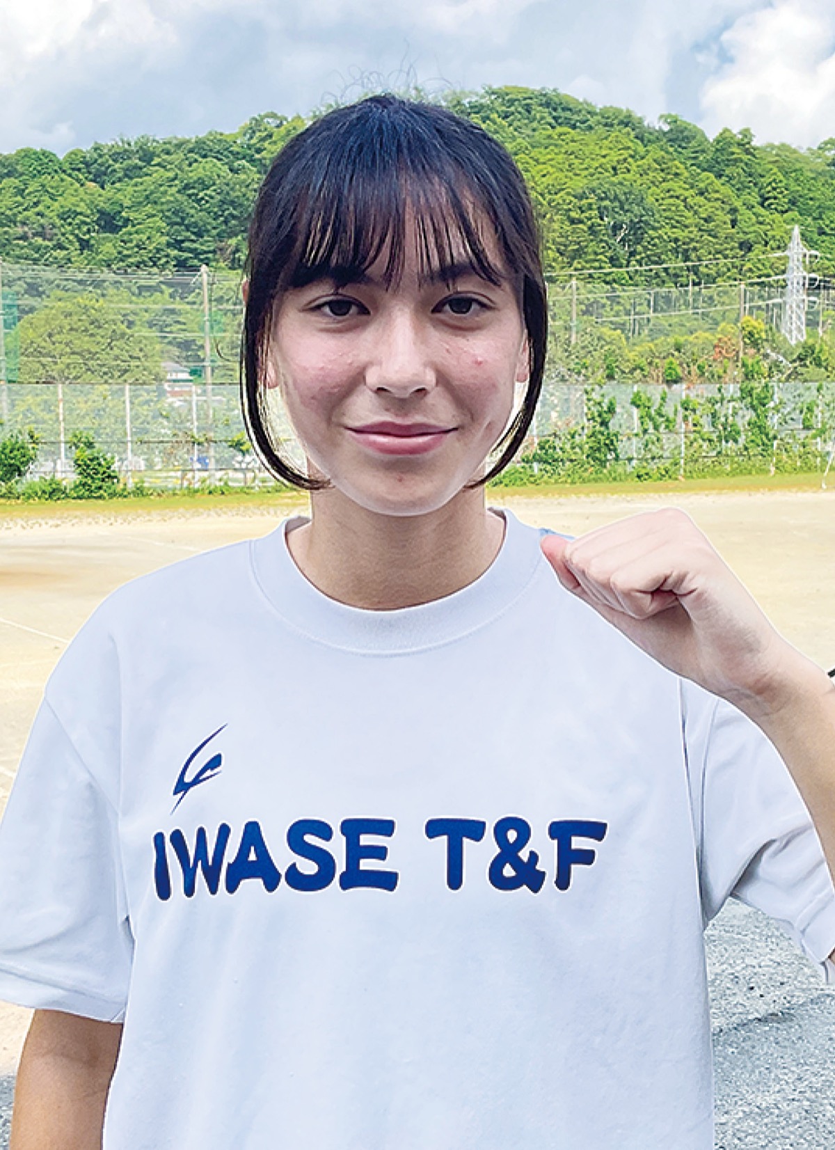 「全国では決勝を目指す」と意気込む仲本さん
