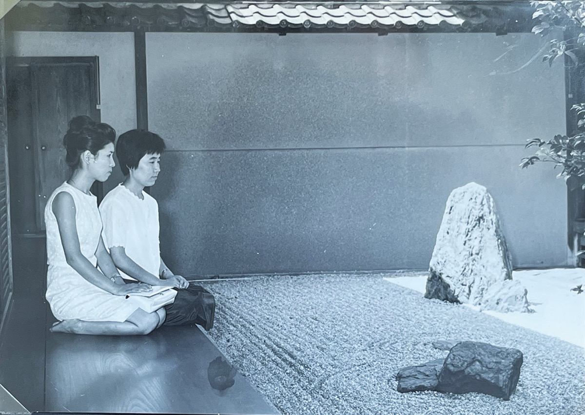 公子さんお気に入りの一枚(写真:厚田雄春)