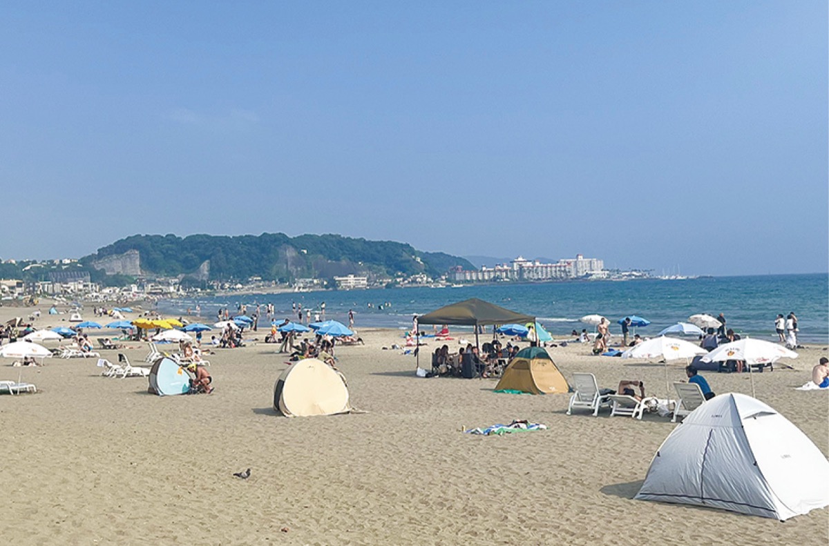 材木座海岸