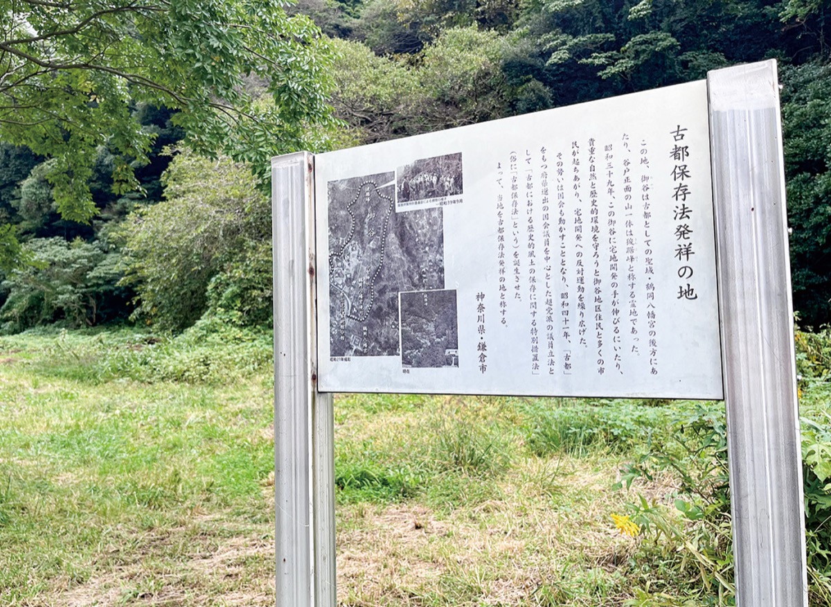 御谷の森