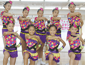 全日本小中学生ダンスコンクールで金賞を受賞した三丸大サーカス