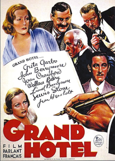 グランドホテル（1932年・アメリカ・112分）