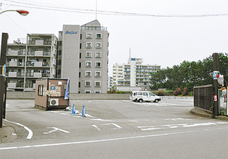 旧茅ヶ崎西浜駐車場