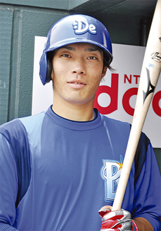 「プロ初本塁打は横浜で」と倉本選手