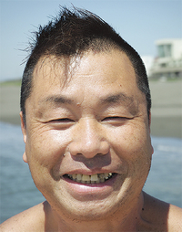 ６月12日に「ちがさきプロレス」を企画する 戸田 秀雄さん 松林在住　49歳