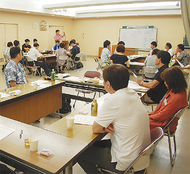 異業種でアイデア交換