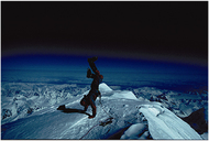 冒険家 九里徳泰さん写真展