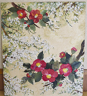 和紙・ちぎり絵展