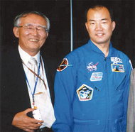 野口さん 三度目の宇宙へ