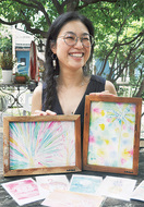 “色”で夏を表現