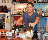 旅のヒントを料理に