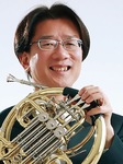 ホルン奏者の金子さん新日本フィルハーモニー交響楽団提供