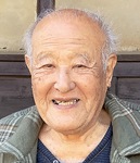 岡本貞雄さん (86)