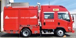 昨年、寒川町消防本部に導入された車両