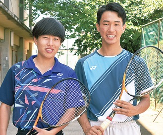 高坂さん（右）と川喜多さん