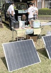 ベランダでも発電できる太陽光パネル