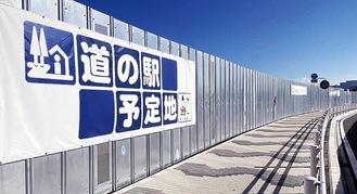 柳島の道の駅整備予定地＝市提供写真