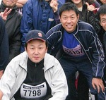 ２００８年湘南国際マラソンで
