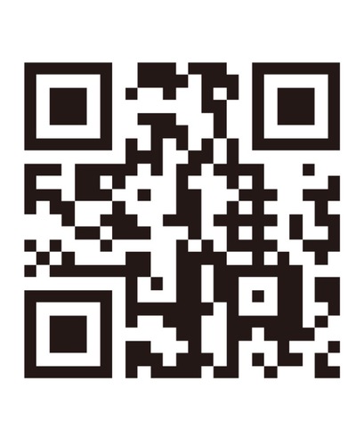公式サイトの二次元コード