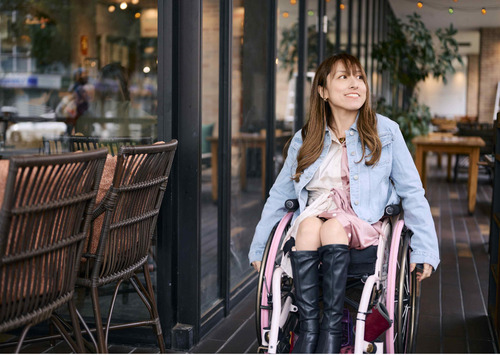 中嶋さん＝茅ヶ崎市提供