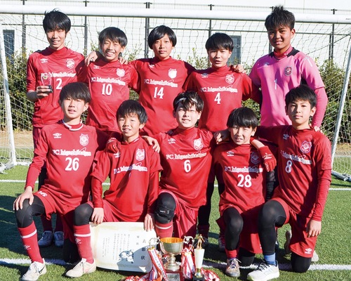 優勝したＦＣ東海岸