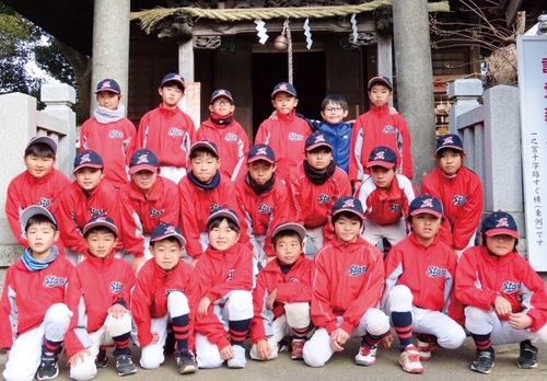 寒川フレッシュスターズのメンバー