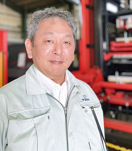 山下鈑金工業の山下代表取締役