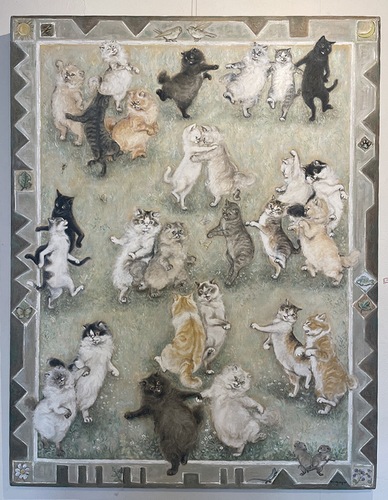 展示されている作品の一部