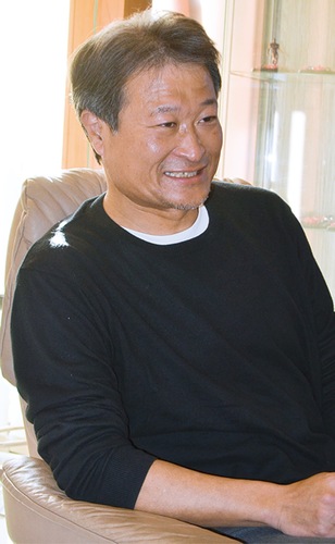 仕事や地域について語る原さん