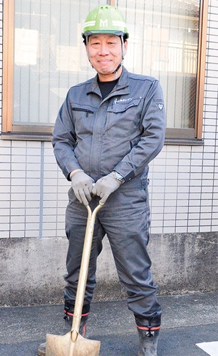 災害対応にも備える山本さん