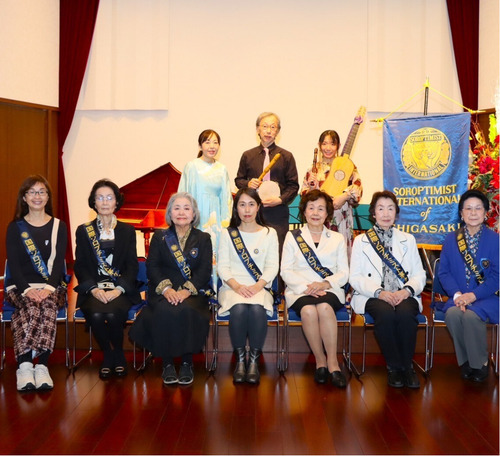 コンサート当日の写真＝提供