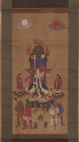 庚申講のオヒョウグ