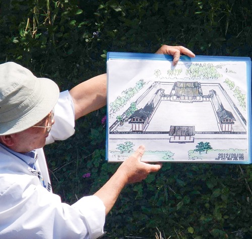 ツアーガイドが詳しく説明