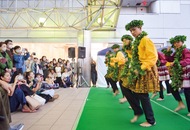 本場のフラで姉妹交流