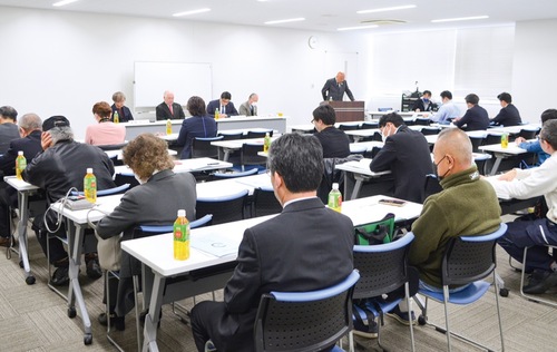 市観光協会の通常総会