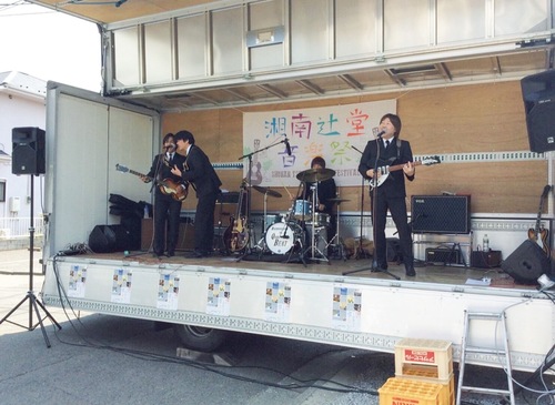 以前のステージの様子＝提供