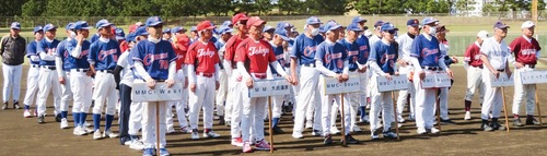 11月まで半年間リーグ戦を行う