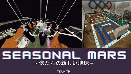 全国大会に出場した「チームＴＰ」の作品