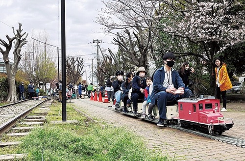 ミニ電車のイメージ