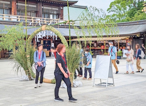 前回の様子＝提供