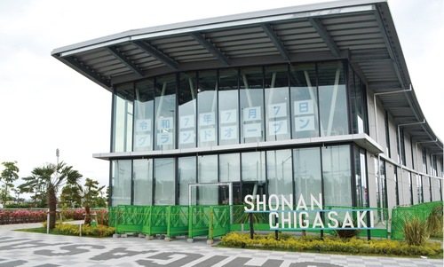 準備が進む道の駅