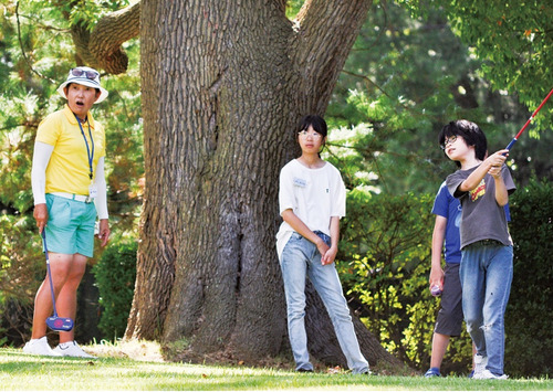 昨年の体験会の様子